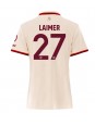 Billige Bayern Munich Konrad Laimer #27 Tredjedrakt Dame 2024-25 Kortermet